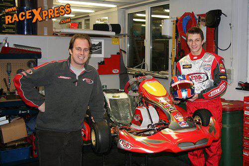 Tim de Feyter en Christof Huybers